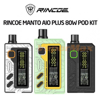 Набор Rincoe Manto Aio Plus II 80W Kit