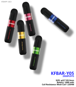 Одноразовое устройство KFbar 2000 Puffs